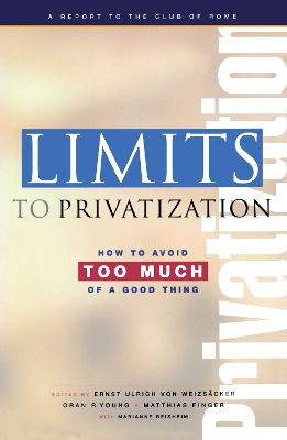 Book cover for Limits to Privatization