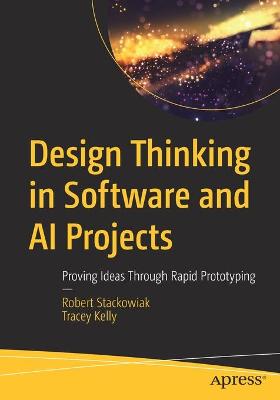 Book cover for Design Thinking in Software and AI Projects