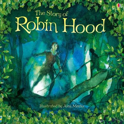 Book cover for Story of Robin Hood