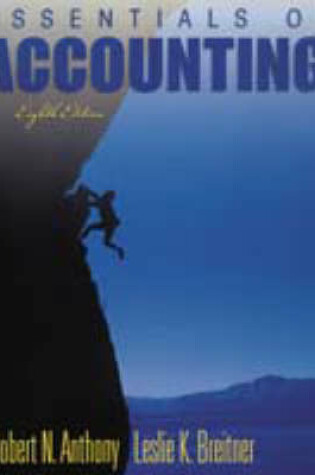 Cover of Essentials of Accounting