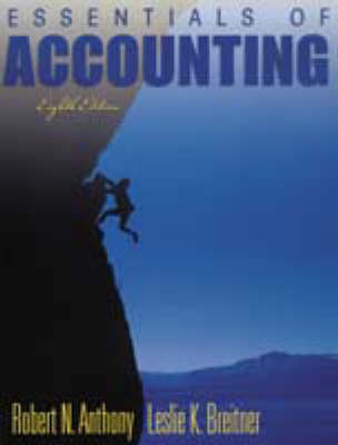 Book cover for Essentials of Accounting