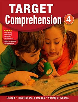 Book cover for Target Comprehension 4