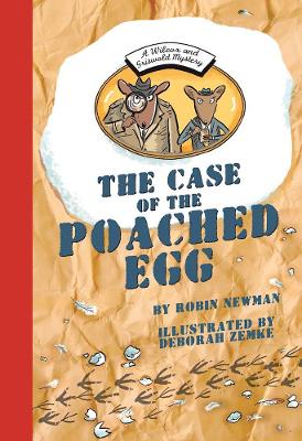 Book cover for The Case of the Poached Egg