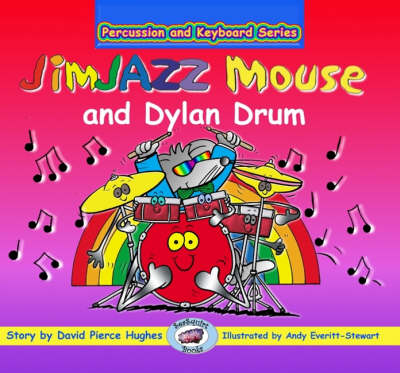 Book cover for JimJAZZ Mouse and Dylan Drum