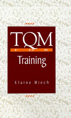 Cover of TQM For Training