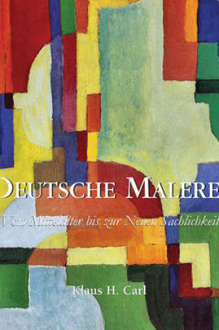 Cover of Deutsche Malerei
