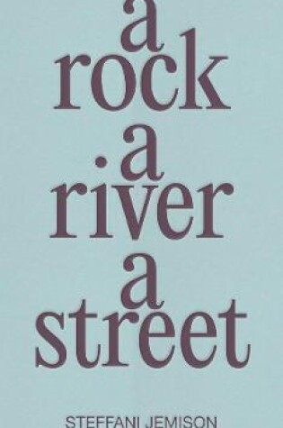 Cover of A Rock, a River, a Street