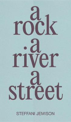 Book cover for A Rock, a River, a Street