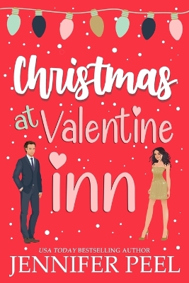 Book cover for Christmas at Valentine Inn