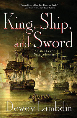 Book cover for King, Ship, and Sword