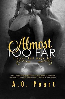 Book cover for Almost Too Far