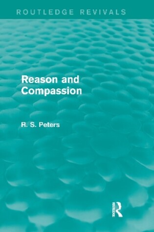 Cover of Reason and Compassion (REV) RPD