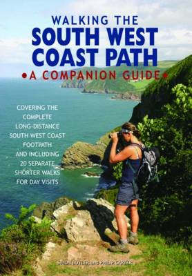 Book cover for Walking the South West Coast Path