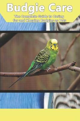 Book cover for Budgie Care