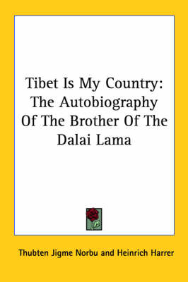 Book cover for Tibet Is My Country
