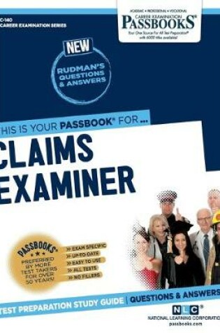 Cover of Claims Examiner (C-140)