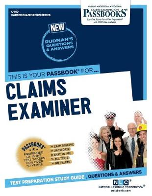 Book cover for Claims Examiner (C-140)