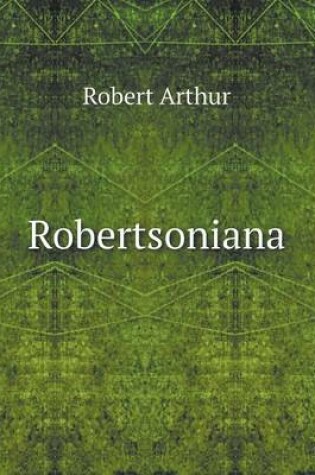Cover of Robertsoniana