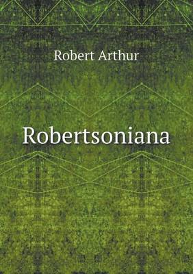 Book cover for Robertsoniana