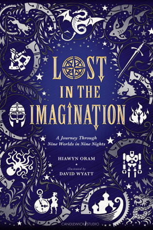 Cover of Lost in the Imagination: A Journey Through Nine Worlds in Nine Nights