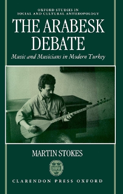 Book cover for The Arabesk Debate