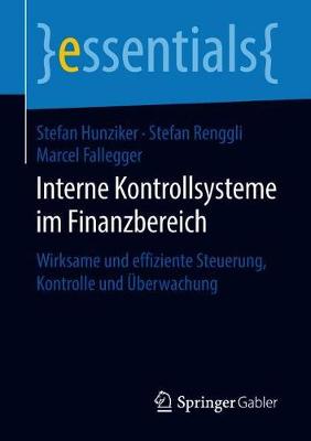 Cover of Interne Kontrollsysteme im Finanzbereich