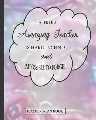 Book cover for A Truly Amazing Teacher Is Hard to Find and Impossible to Forget