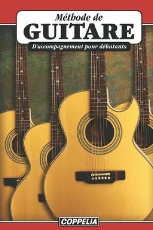 Cover of Méthode de guitare - Accompagnement pour débutants