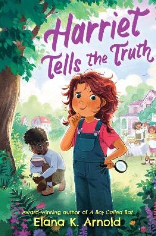 Cover of Harriet Tells the Truth