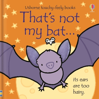 Book cover for That's not my bat…