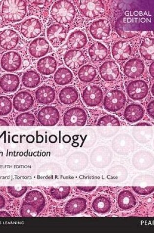 Cover of Microbiology, OLP witheText, Global Edition