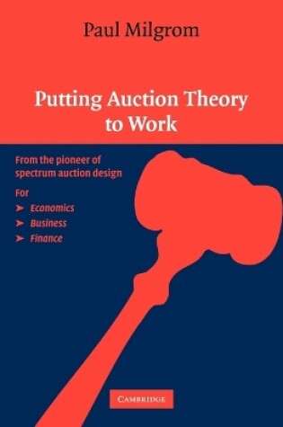 Cover of Putting Auction Theory to Work