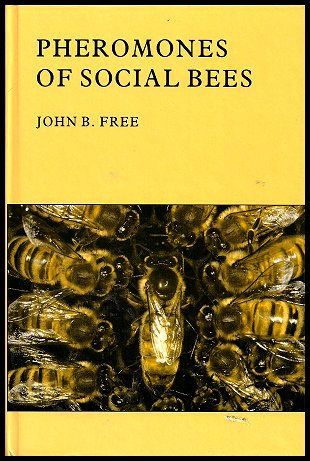 Book cover for Pheromones of Social Bees