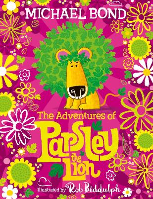 Book cover for The Adventures of Parsley the Lion