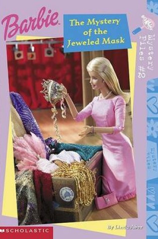 Cover of Barbie Mystery #2: The Mystery of the Jeweled Mask