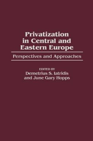 Cover of Privatization in Central and Eastern Europe