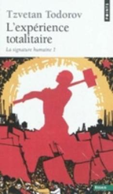 Book cover for L'Experience Totalitaire 1