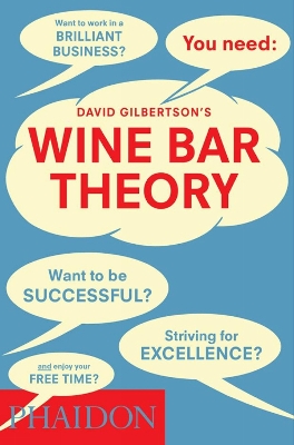 Book cover for Wine Bar Theory