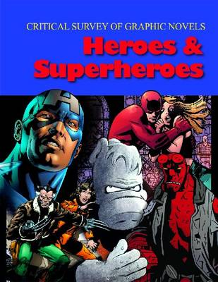 Book cover for Heroes & Superheroes