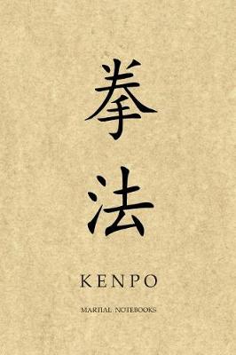 Book cover for Martial Notebook KENPO