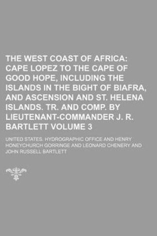 Cover of The West Coast of Africa Volume 3