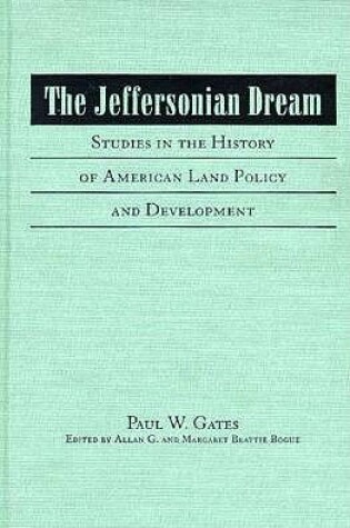 Cover of The Jeffersonian Dream
