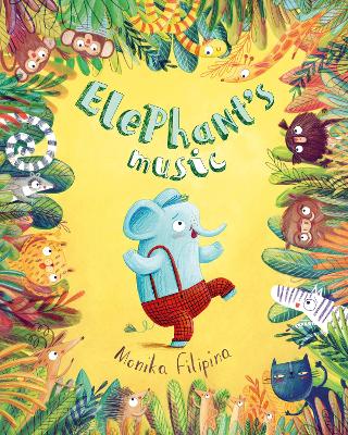 Book cover for Elephant's Music