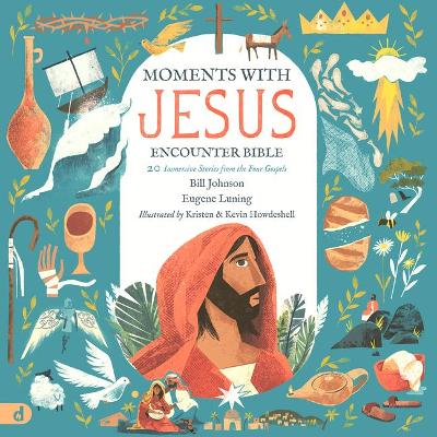 Cover of Moments with Jesus Encounter Bible, The