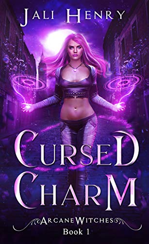 Book cover for Cursed Charm