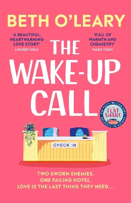 Book cover for The Wake-Up Call