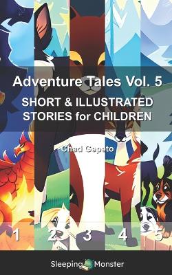 Book cover for Adventure Tales Vol. 5