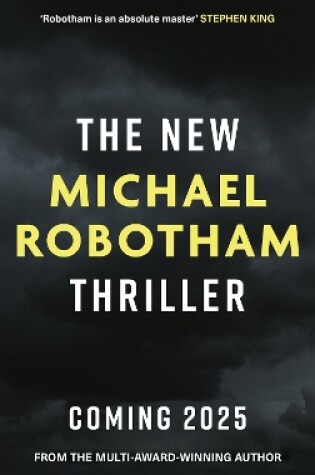 Cover of The New Michael Robotham Thriller
