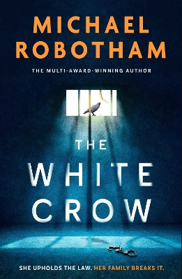 Book cover for The White Crow