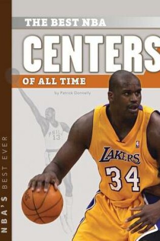 Cover of Best NBA Centers of All Time